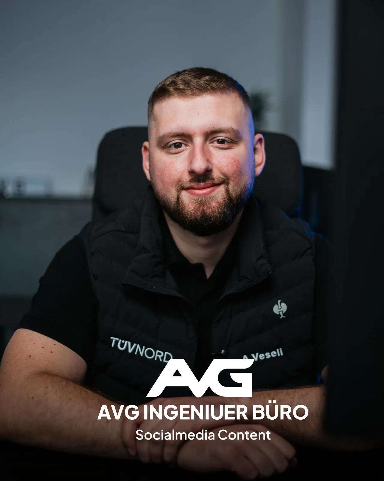 AVG Ingenieurbüro, Kundenbeispiel für Social Media Content und B2B-Branding von Amro Media.