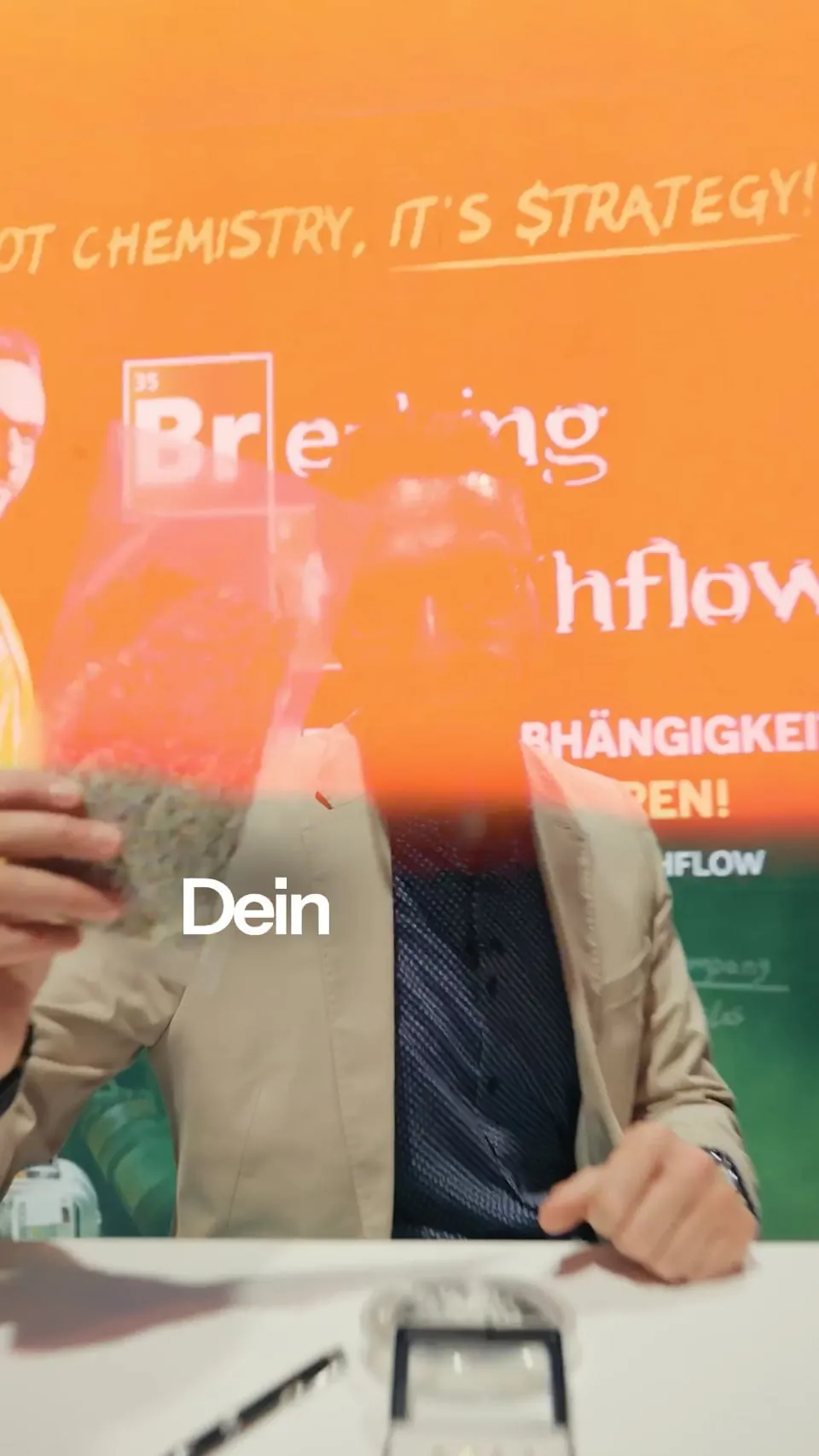 Reel von Danny Mittenzwey am Stand „Breaking Cashflow“