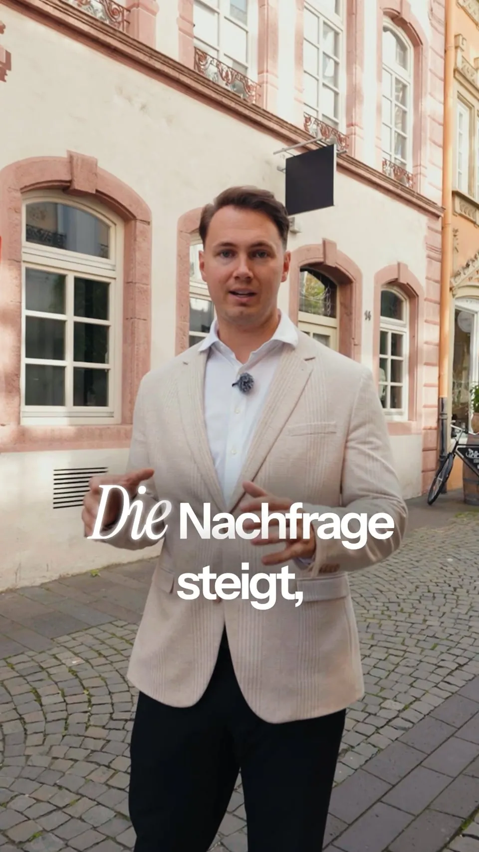 Reel von Feller Immobilien „Die Nachfrage steigt“