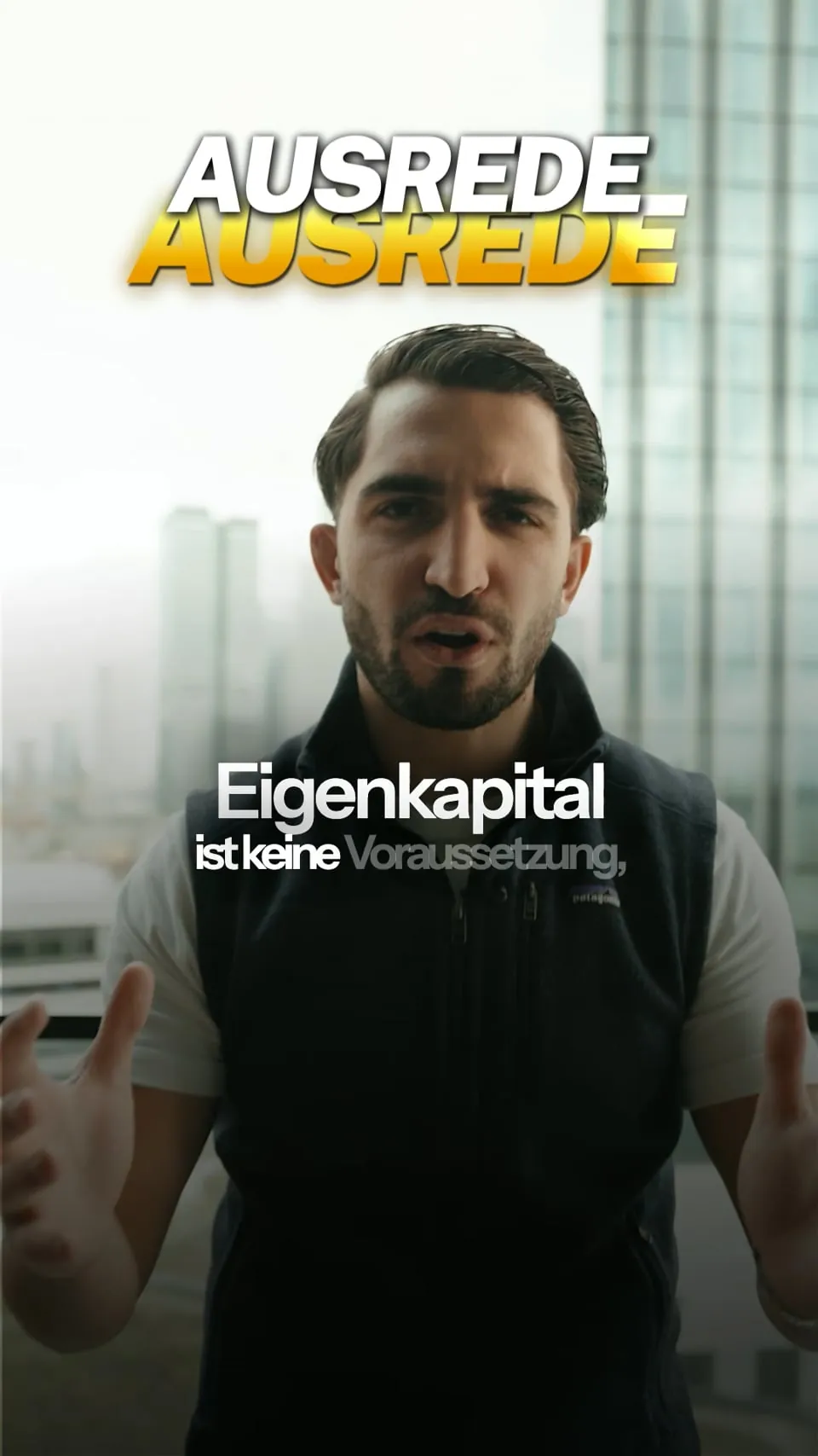 Reel von Kalyon Immobilien „Ausrede“ zum Thema Eigenkapital