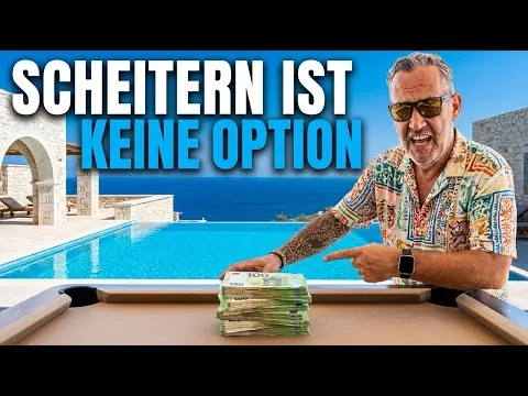 YouTube-Thumbnail von Ralf Schmitz: „Scheitern ist keine Option“