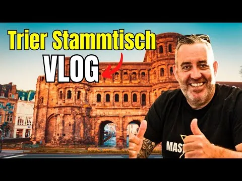 YouTube-Thumbnail von Ralf Schmitz: „Trier Stammtisch Vlog“